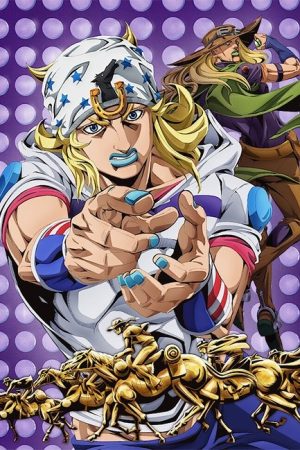 STEEL BALL RUN JoJo’s Bizarre Adventure 1st STAGE